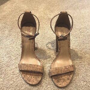 SCHUTZ Cork Sandals - size 7